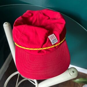 Topo Designs Corded Nylon Hat in great used condition!